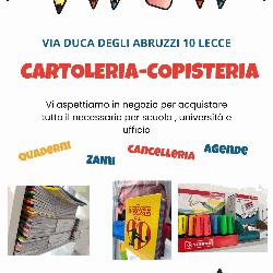 Copisteria-Cartoleriatourism Info & Souvenir Lecce