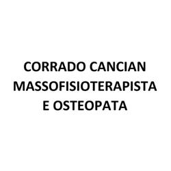 Corrado Cancian Massofisioterapista e Osteopata