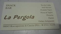 Bar La Pergola Pizzeria Tavola Calda
