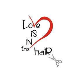Love is in the hair