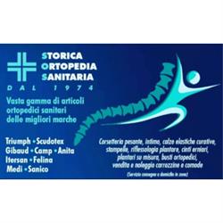 Ortopedia Sanitaria Storica dal 1974