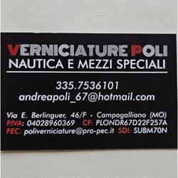 Verniciature Nautiche Poli Modena