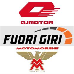Fuorigiri Accessori moto e Scooter Concessionario Ufficiale QJ Motor Moto Morini Kove