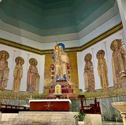 Chiesa parrocchiale di Regina Pacis a Monteverde
