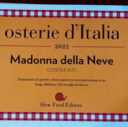 Ristorante - Albergo Madonna della Neve