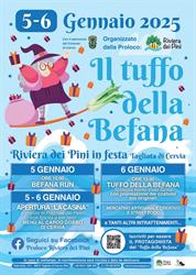 Il tuffo della Befana