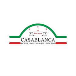 Ristorante hotel piscina Casablanca