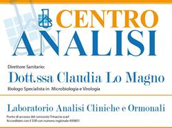 Centro Analisi S.R.L. Dott.ssa C. Lo Magno