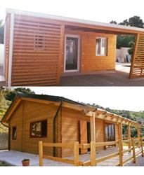 ISOLPAN case prefabbricate in legno tettoie in legno lamellare