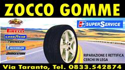 Zocco Gomme - Centro SuperService