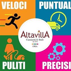 "Altavilla Caminetti e Stufe" Oria