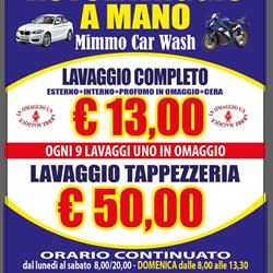 MIMMO CAR WASH AUTOLAVAGGIO A MANO