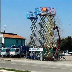 Ek Noleggio Piattaforme Aeree & Attrezzature Edile