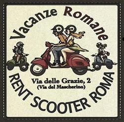 Rent Scooter Vespa Roma