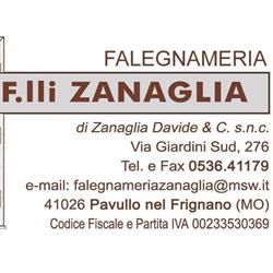 Falegnameria F.lli Zanaglia di Zanaglia Davide & C. Snc