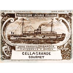 Ristorante & hotel Piroscafo Lombardia 1908