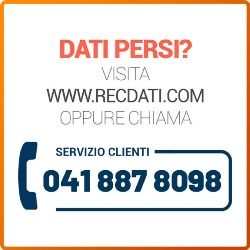 RecDati Recupero Dati Venezia