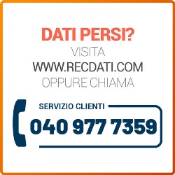 Recupero Dati Trieste - RecDati