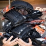un carico pieno di maxxis