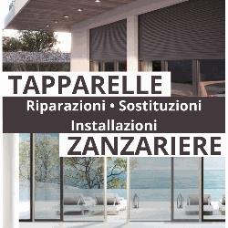 Riparazioni / Sostituzioni Tapparelle e Zanzariere Napoli
