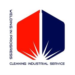 Cleaning Industrial Service Welding in Progress