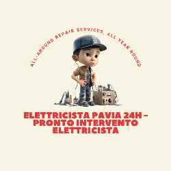 Elettricista Pavia 24H - Pronto Intervento Elettricista