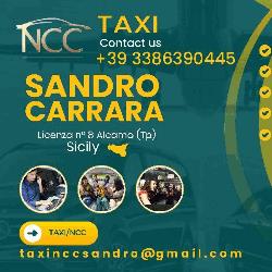 Taxi Alcamo Carrara Sandro