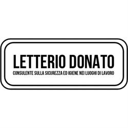 Letterio Donato Consulente sulla sicurezza ed igiene nei luoghi di lavoro