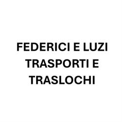 Federici E  Luzi Trasporti E Traslochi