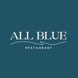 All blue restaurant