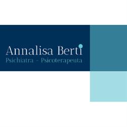 Annalisa Berti Psichiatra e Psicoterapeuta