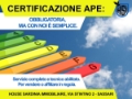 Certificazione APE Sassari House Sardinia