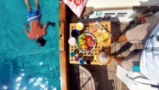 merenda in barca