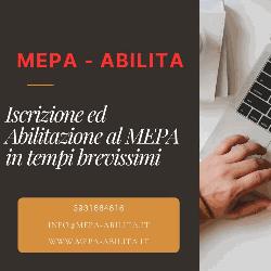 Mepa - Iscrizione e Abilitazione su Catania e in Tutta Italia