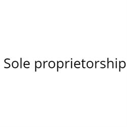 Sole Proprietorship