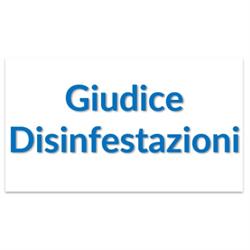 Giudice Disinfestazioni