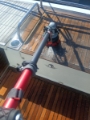 Trattamento e pulizia teak yacht in Costa Smeralda