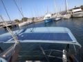 Installazione pannelli solari su yacht in Costa Smeralda