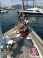 Manutenzione completa barche a vela in Costa Smeralda