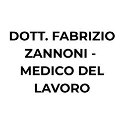 Dott. Fabrizio Zannoni - Medico del Lavoro