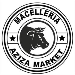 Aziza Market...macelleria...alimentari...frutta verdura...