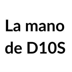 La mano de D10S