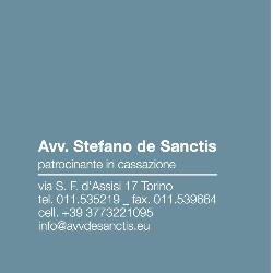 Studio Legale Avvocato Stefano De Sanctis