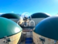 Coperture gasometriche impianto biogas
