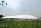 Copertura ellittica vasca liquami 100m x 28m