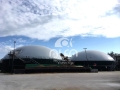 Coperture a doppia membrana per impianto biogas
