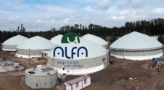 Coperture a doppia membrana impianto biogas