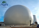 Accumulatore gas a doppia membrana