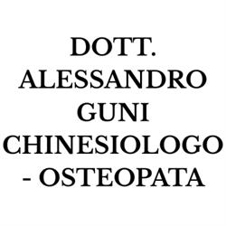 Dott. Alessandro Guni Chinesiologo-Osteopata