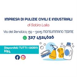 Laila Impresa di Pulizie - Pistoia ,Siena
